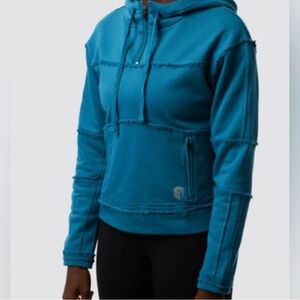 Born Primitive Blue Hoodie